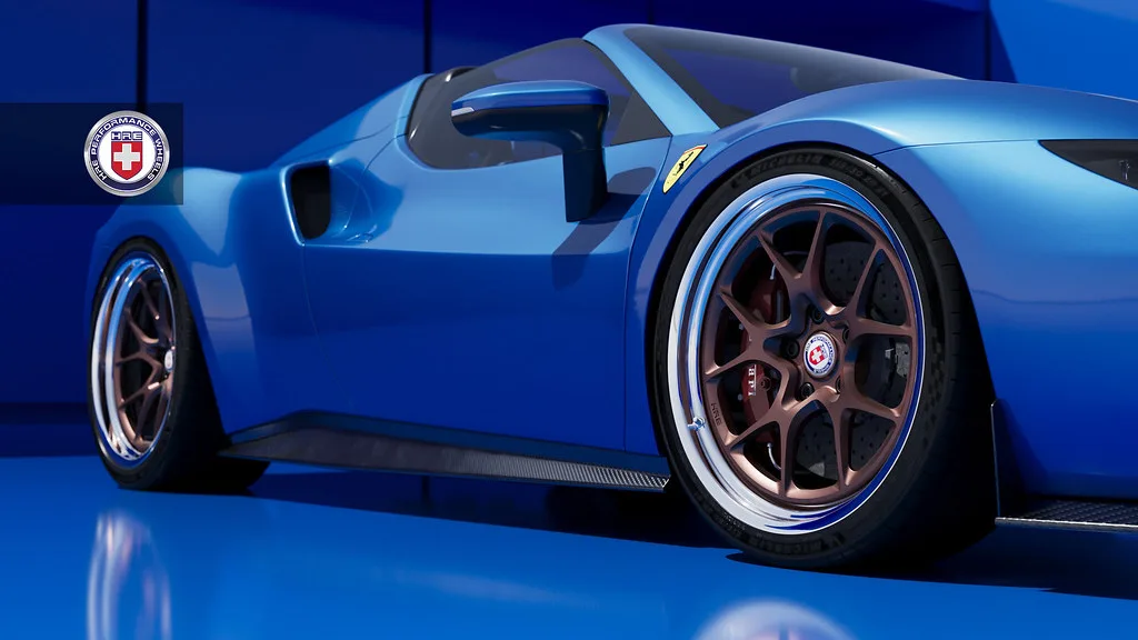HRE Performance 521 on Ferrari 296 F171, photo 11