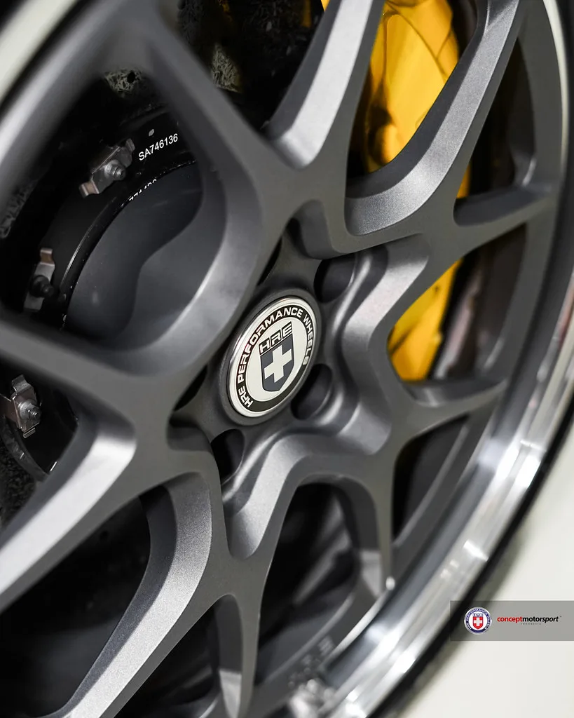 HRE Performance 521 on Ferrari 296 F171, photo 5