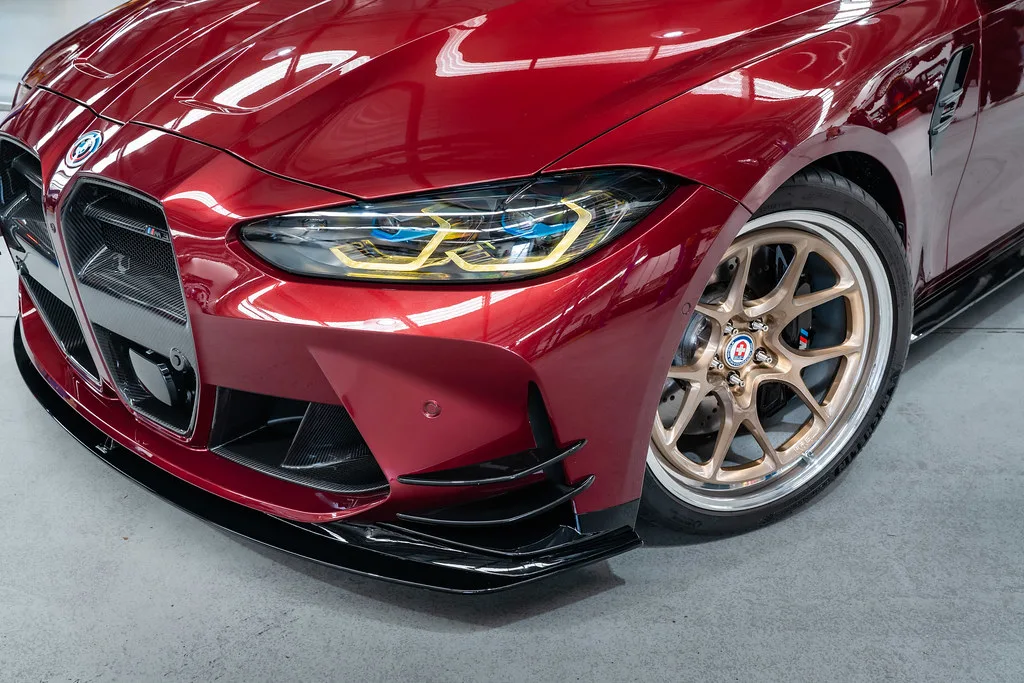 HRE Performance 521 on BMW M3 G81.2, photo 7