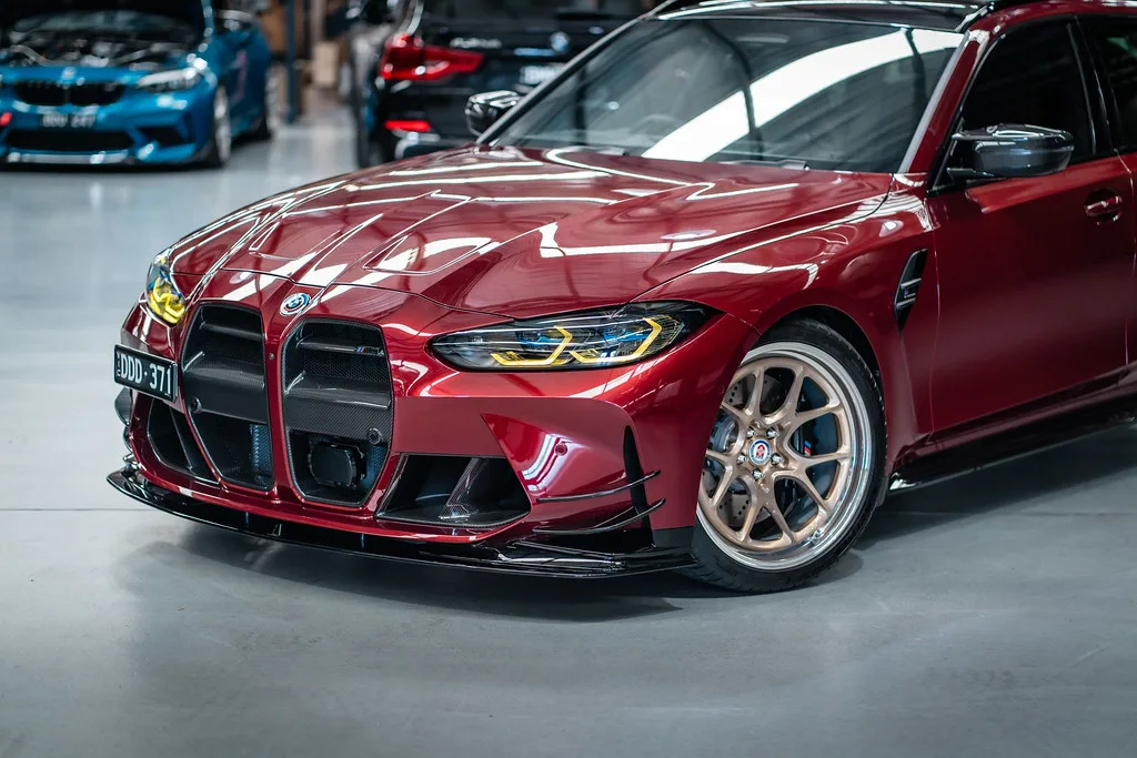 HRE Performance 521 on BMW M3 G81.2, photo 8