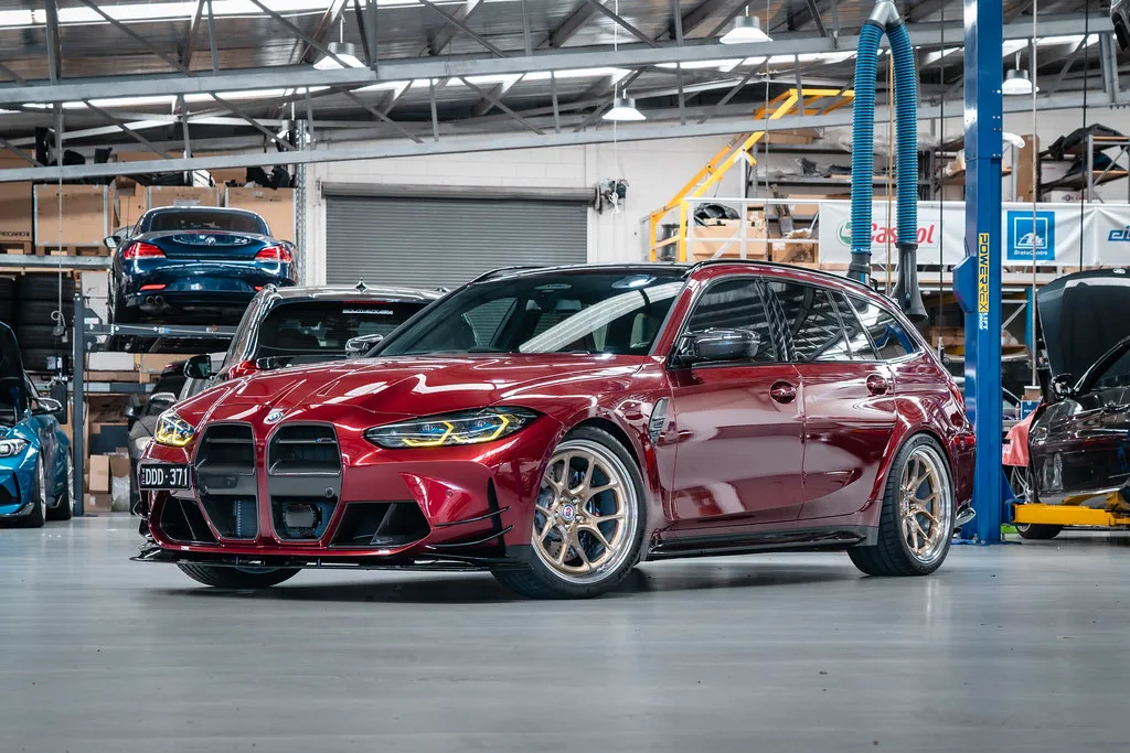 HRE Performance 521 on BMW M3 G81.2, photo 6