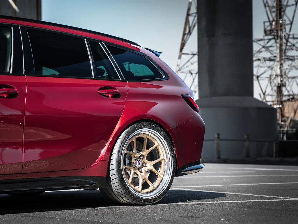 HRE Performance 521 on BMW M3 G81.2, photo 3