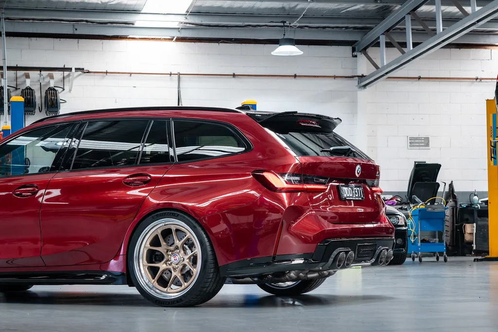 HRE Performance 521 on BMW M3 G81.2, photo 4