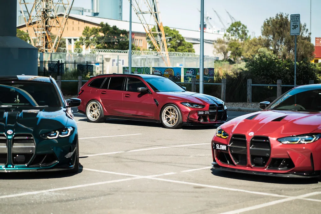 HRE Performance 521 on BMW M3 G81.2, photo 5