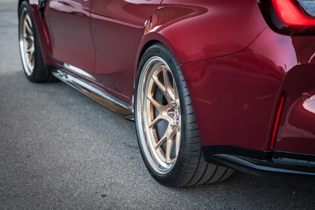 HRE Performance 521 on BMW M3 G81.2, photo 2