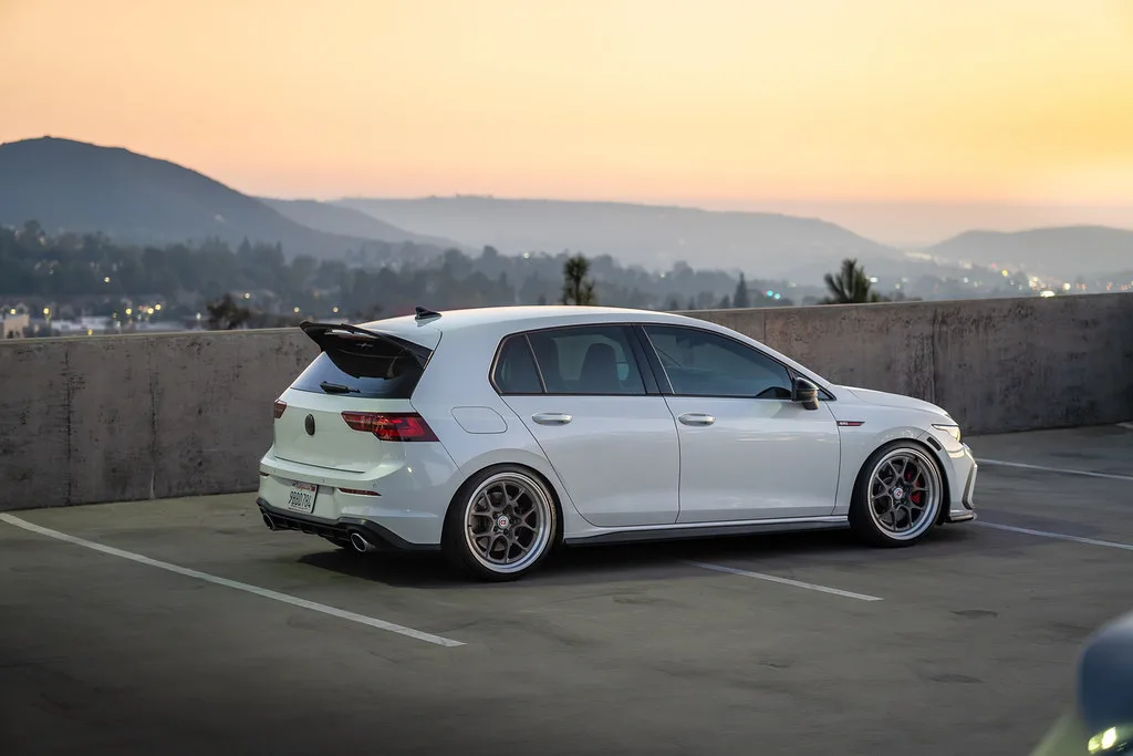 HRE Performance 521 on Volkswagen Golf Mk8 (Typ CD).1, photo 5