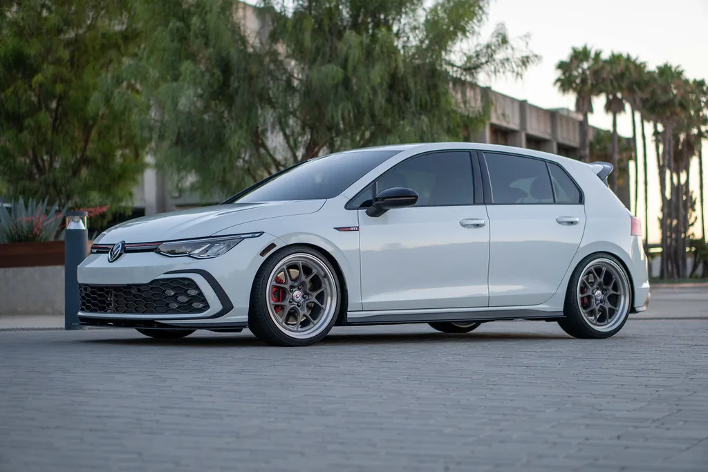 HRE Performance 521 on Volkswagen Golf Mk8 (Typ CD).1