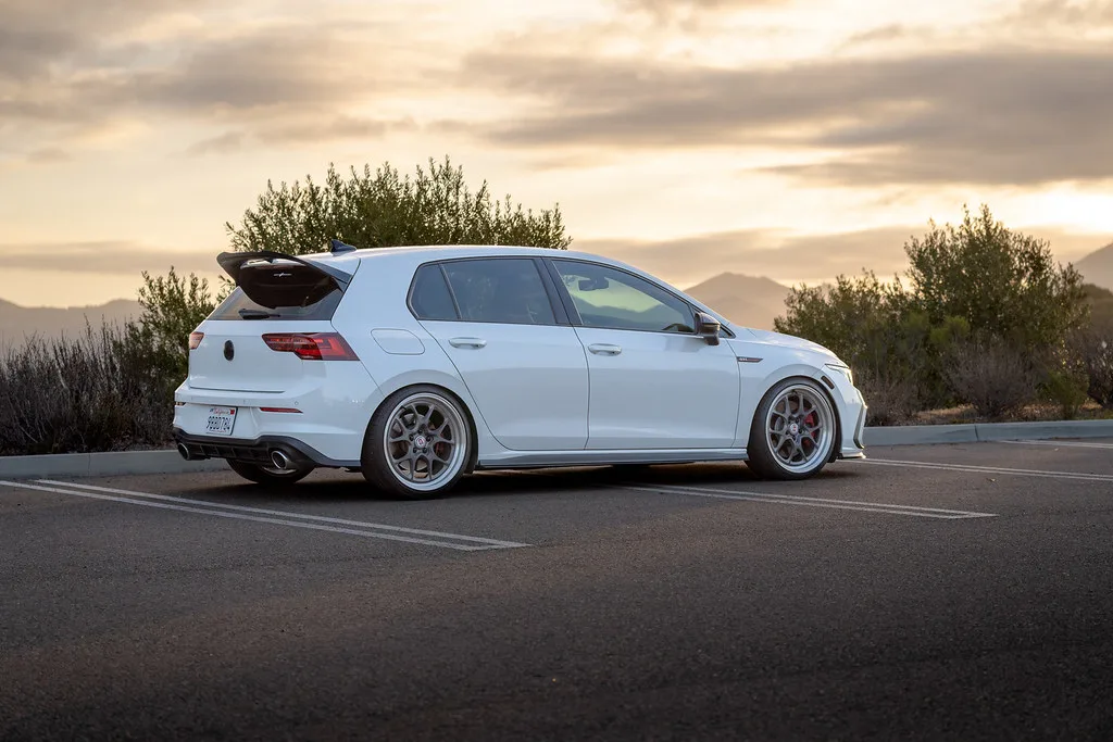 HRE Performance 521 on Volkswagen Golf Mk8 (Typ CD).1, photo 6