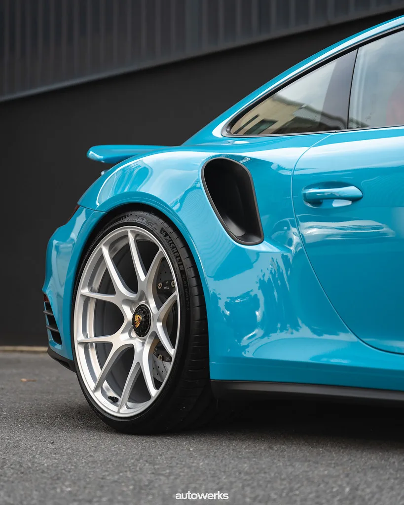 HRE Performance 521M on Porsche 911 991.1, photo 4