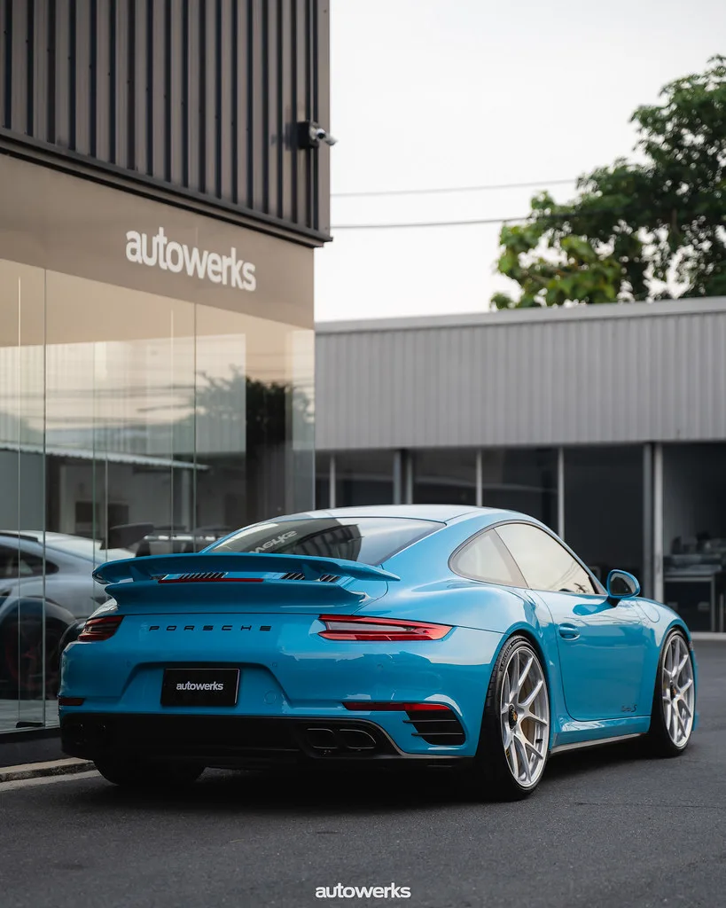 HRE Performance 521M on Porsche 911 991.1, photo 6