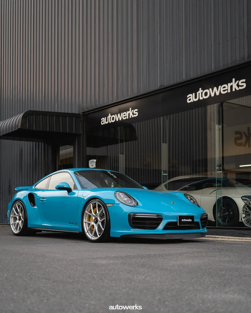HRE Performance 521M on Porsche 911 991.1, photo 7