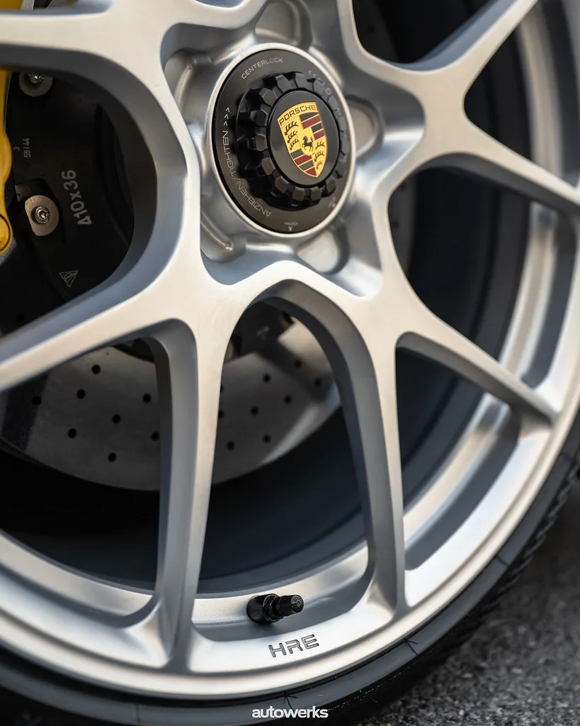HRE Performance 521M on Porsche 911 991.1, photo 5