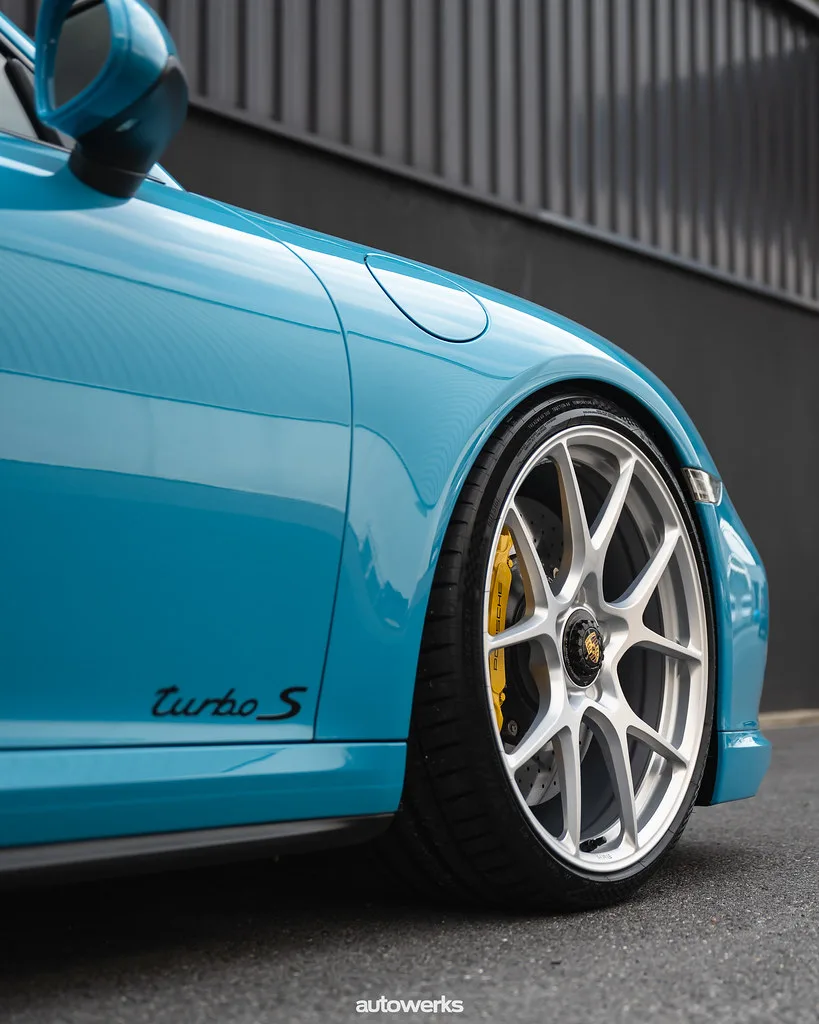 HRE Performance 521M on Porsche 911 991.1, photo 3