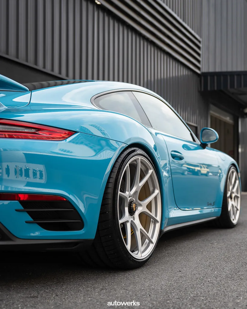 HRE Performance 521M on Porsche 911 991.1, photo 2