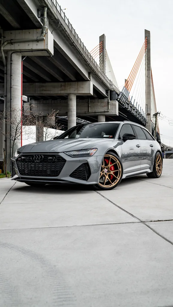 HRE Performance 521M on Audi RS 6 C8.1, photo 4