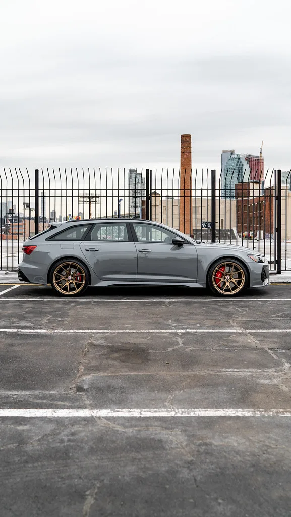 HRE Performance 521M on Audi RS 6 C8.1, photo 3
