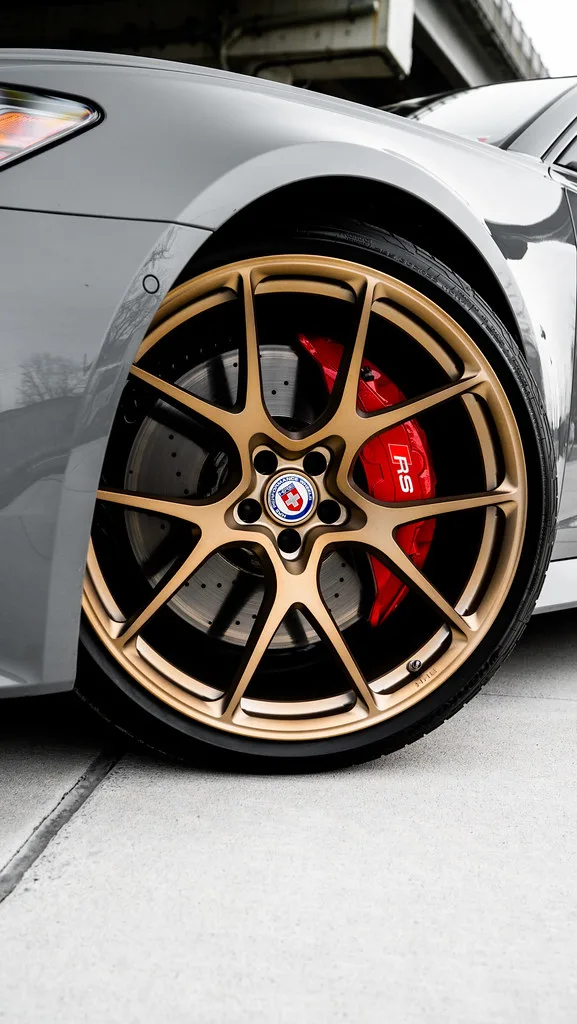 HRE Performance 521M on Audi RS 6 C8.1