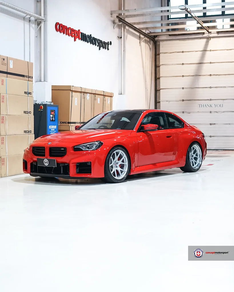 HRE Performance 521M on BMW M2 G87.1