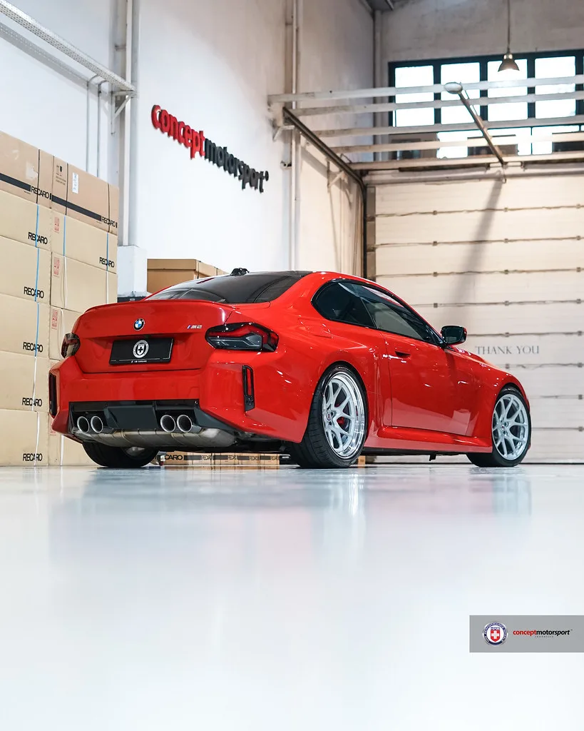 HRE Performance 521M on BMW M2 G87.1, photo 5