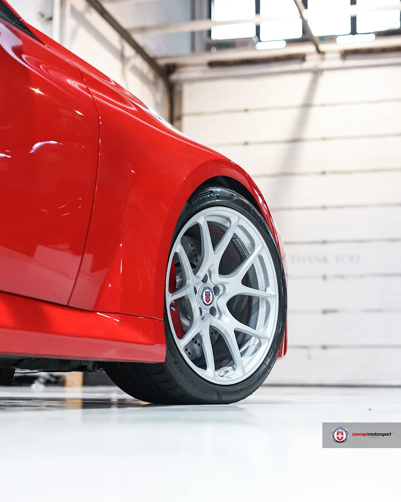 HRE Performance 521M on BMW M2 G87.1, photo 2