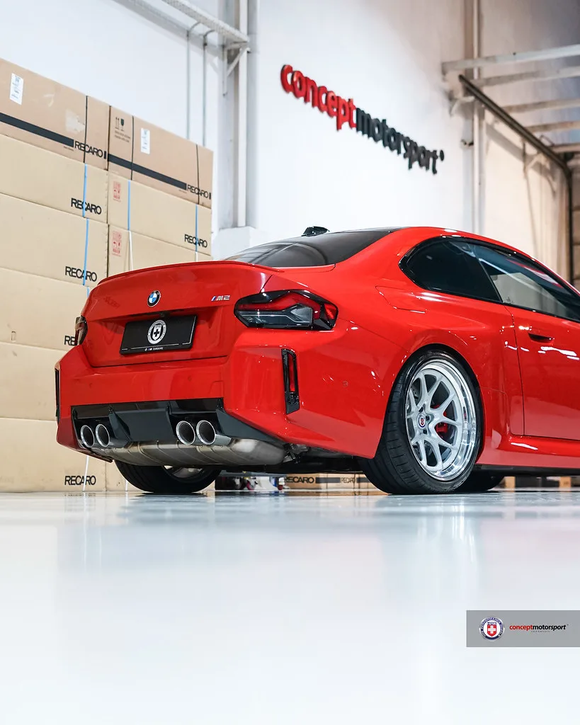 HRE Performance 521M on BMW M2 G87.1, photo 4