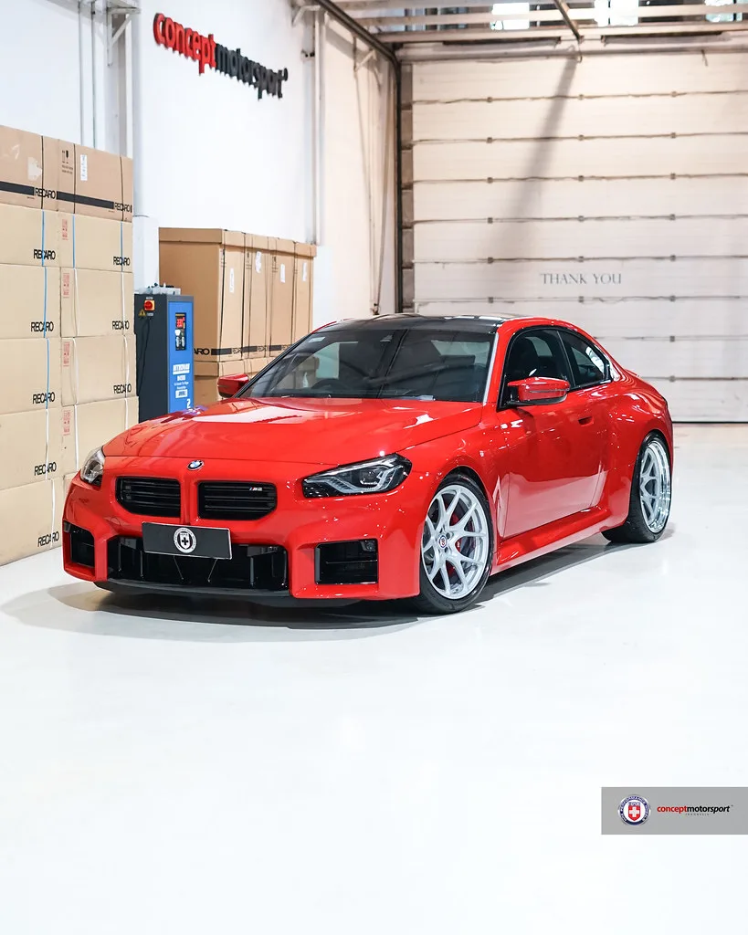 HRE Performance 521M on BMW M2 G87.1, photo 8