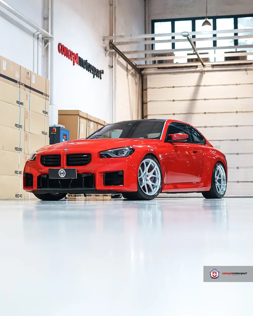 HRE Performance 521M on BMW M2 G87.1, photo 7