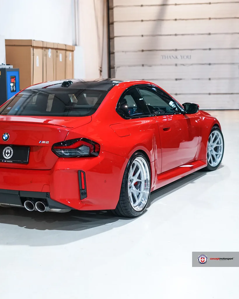 HRE Performance 521M on BMW M2 G87.1, photo 3