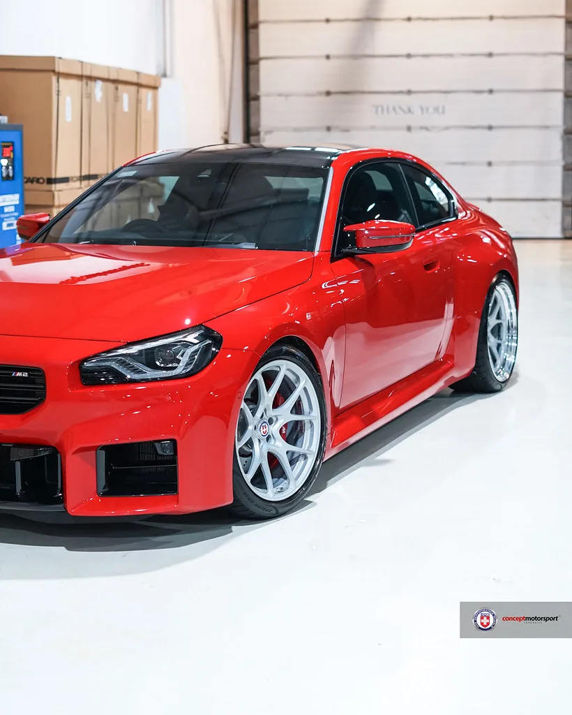 HRE Performance 521M on BMW M2 G87.1, photo 6