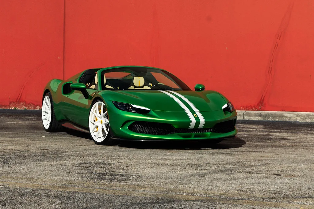 HRE Performance 521M on Ferrari 296 F171, photo 7
