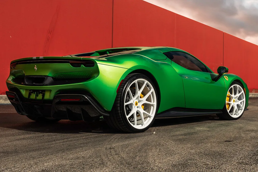 HRE Performance 521M on Ferrari 296 F171, photo 3