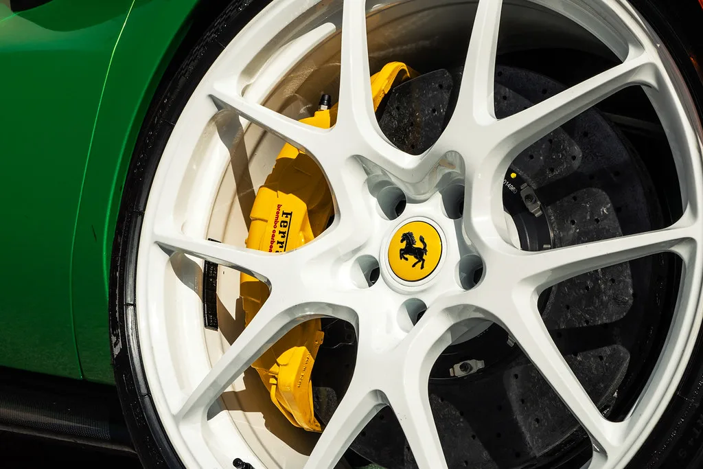 HRE Performance 521M on Ferrari 296 F171, photo 5