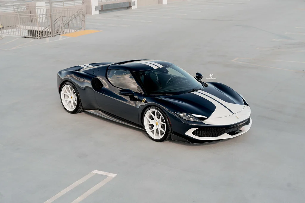HRE Performance 521M on Ferrari 296 F171, photo 10