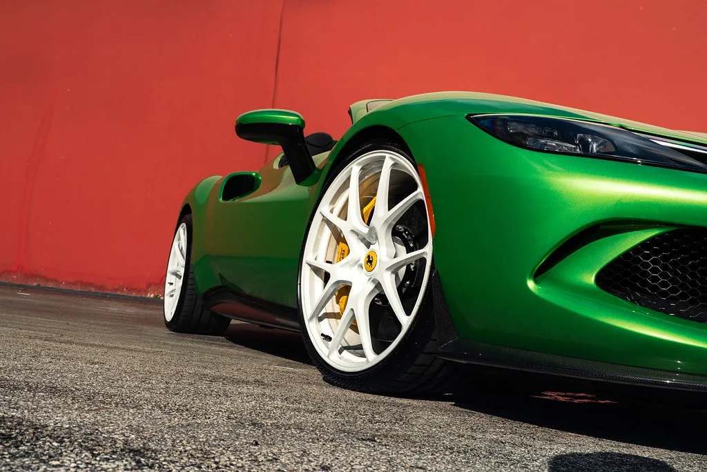 HRE Performance 521M on Ferrari 296 F171, photo 2