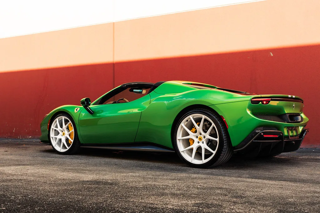 HRE Performance 521M on Ferrari 296 F171, photo 8