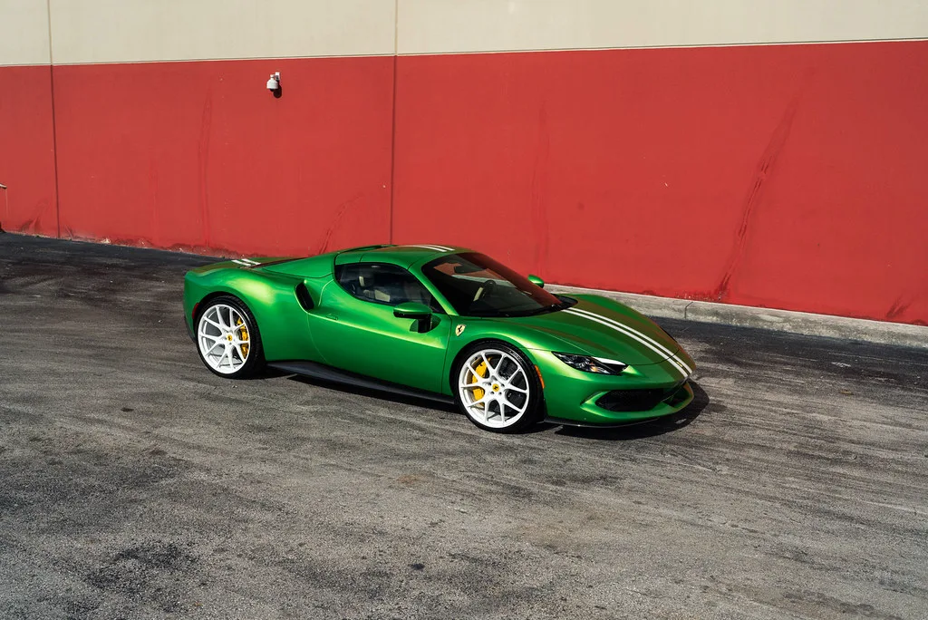HRE Performance 521M on Ferrari 296 F171