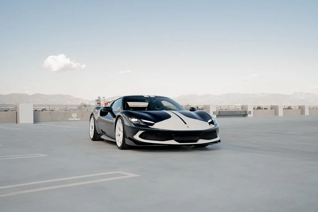 HRE Performance 521M on Ferrari 296 F171, photo 11