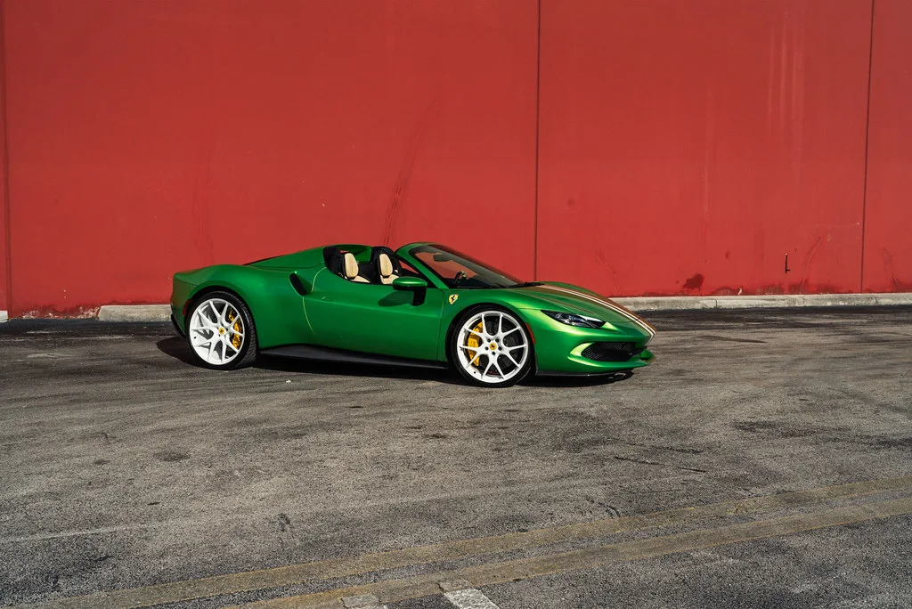HRE Performance 521M on Ferrari 296 F171, photo 6
