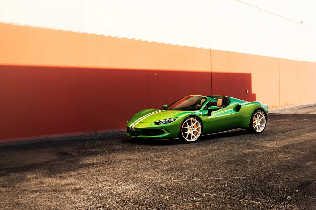 HRE Performance 521M on Ferrari 296 F171, photo 4