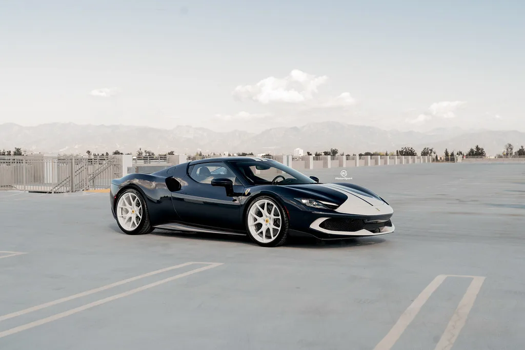 HRE Performance 521M on Ferrari 296 F171, photo 9