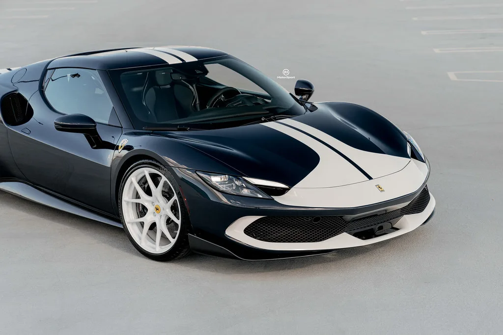 HRE Performance 521M on Ferrari 296 F171, photo 12