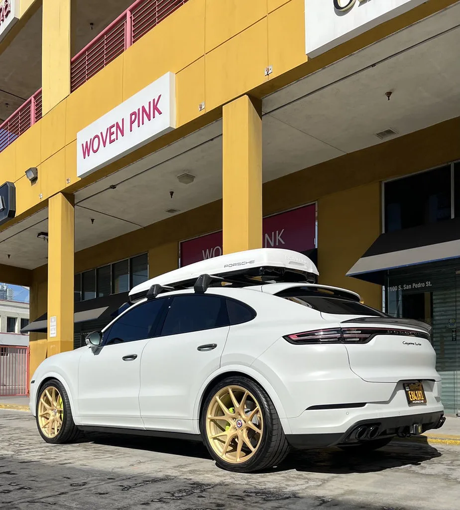 HRE Performance 521M on Porsche Cayenne 9YA/E3.1, photo 2