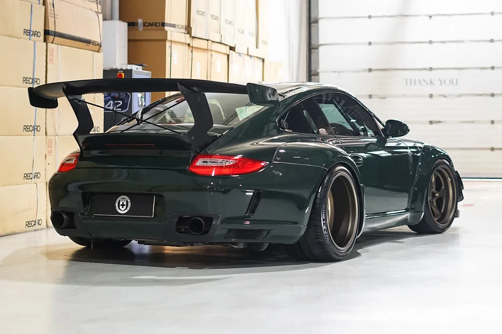 HRE Performance 522 on Porsche 911 997.2, photo 4