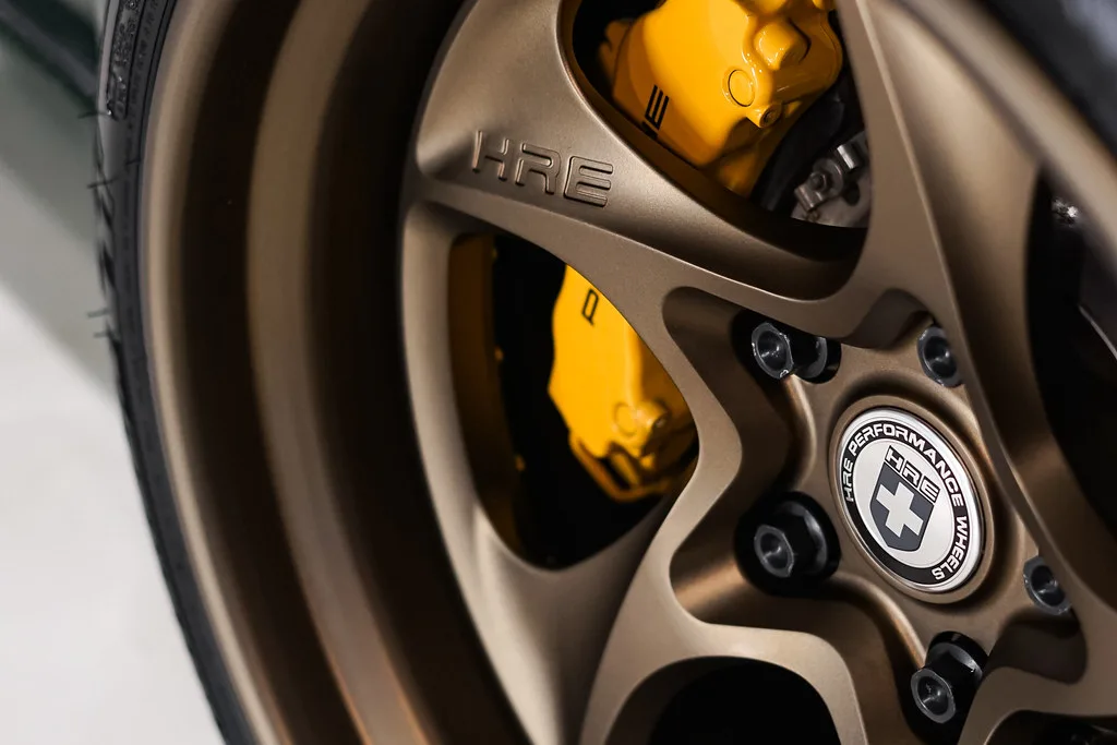 HRE Performance 522 on Porsche 911 997.2, photo 2