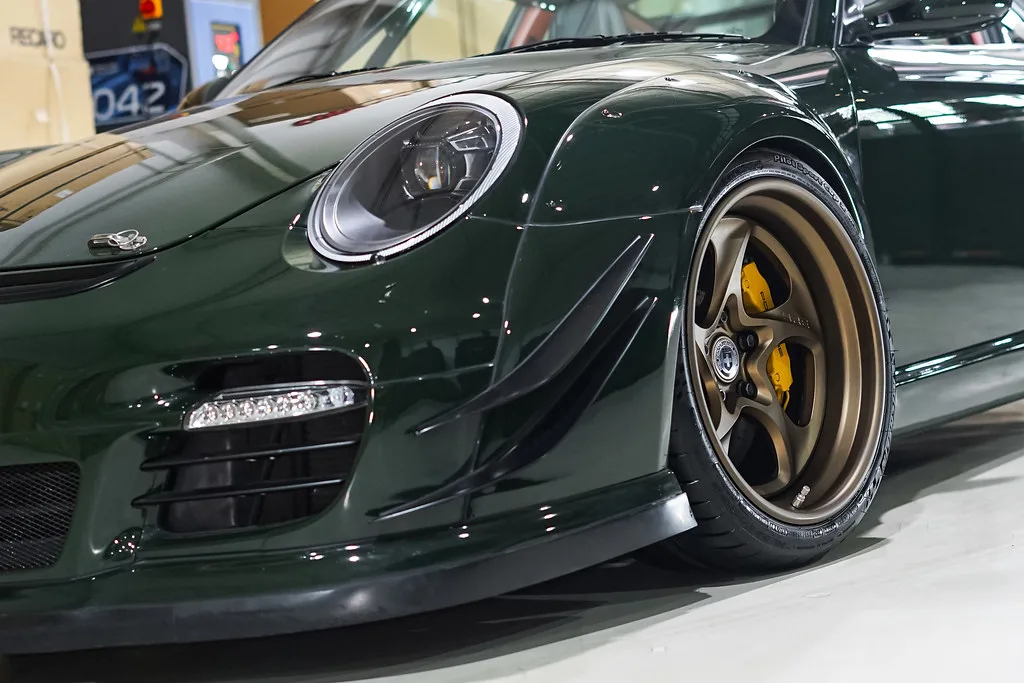 HRE Performance 522 on Porsche 911 997.2, photo 7