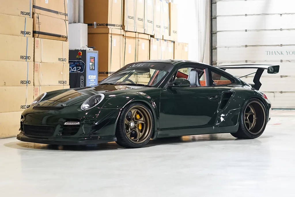 HRE Performance 522 on Porsche 911 997.2, photo 9