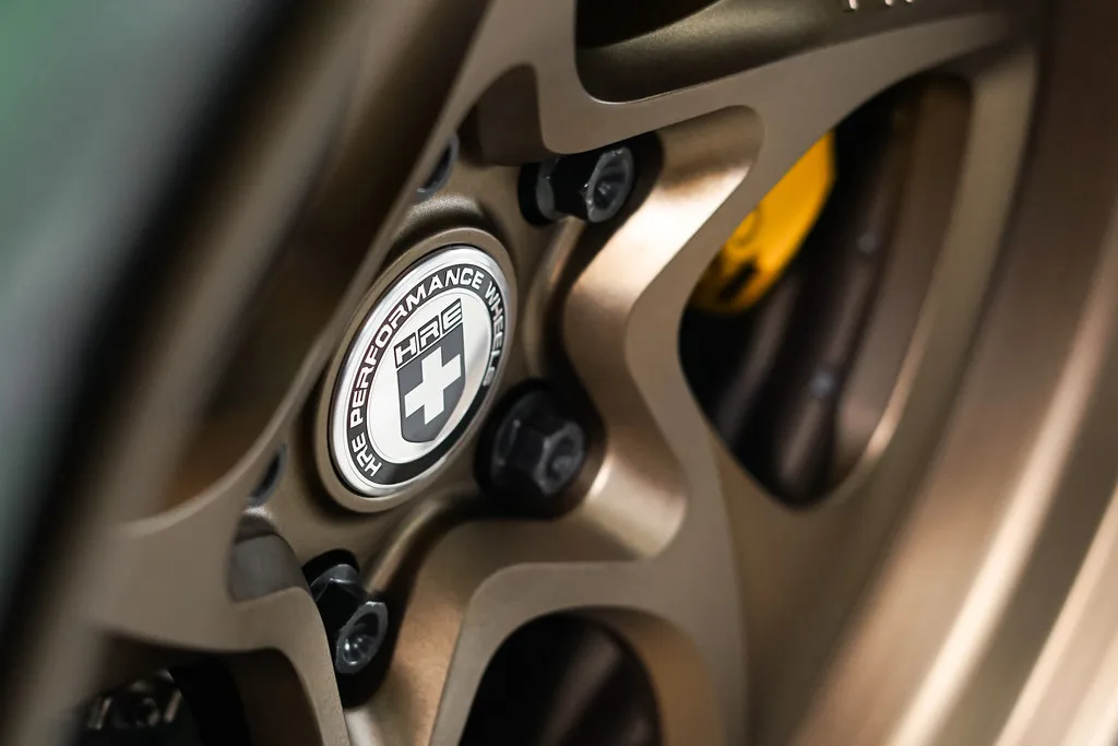 HRE Performance 522 on Porsche 911 997.2, photo 6