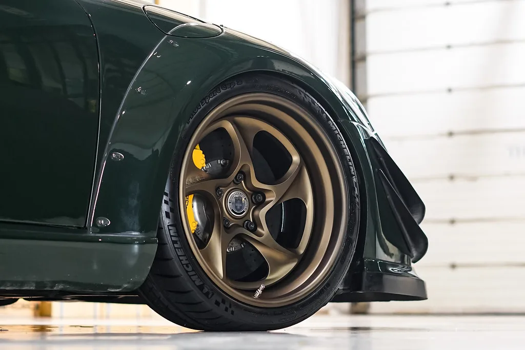 HRE Performance 522 on Porsche 911 997.2