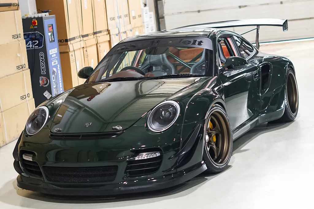 HRE Performance 522 on Porsche 911 997.2, photo 8
