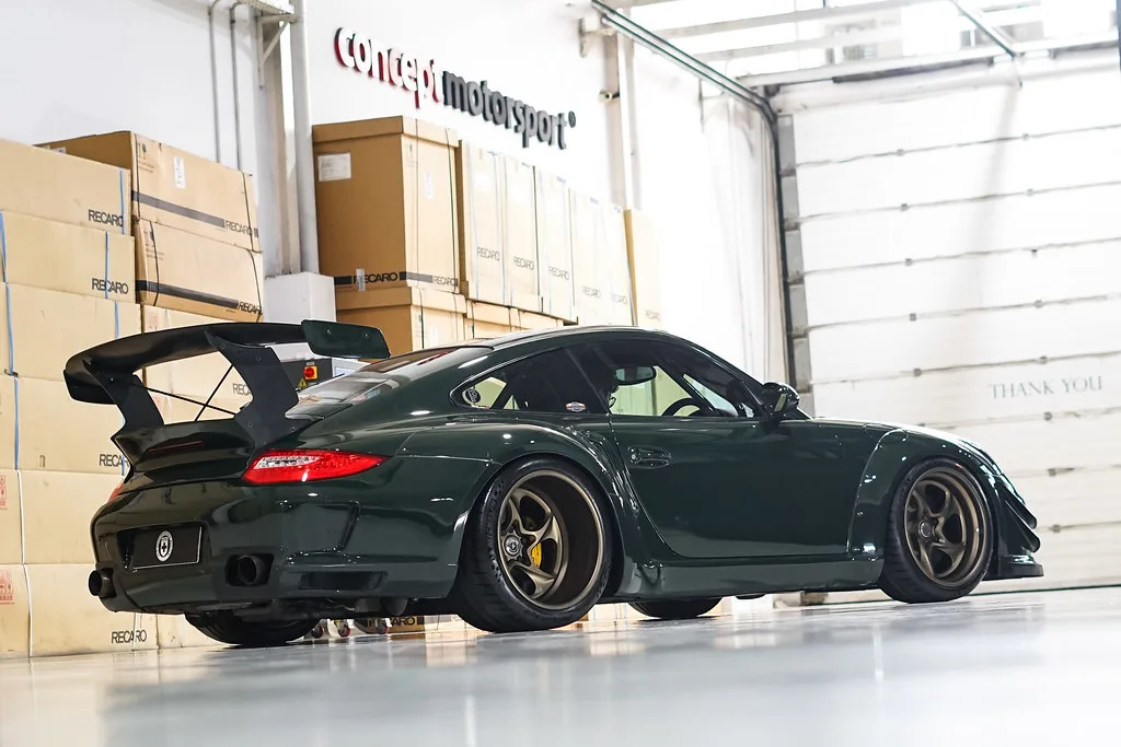 HRE Performance 522 on Porsche 911 997.2, photo 5